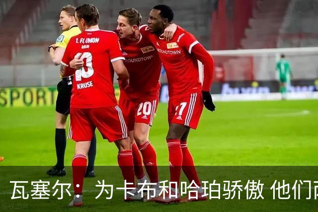 瓦塞尔：为卡布和哈珀骄傲 他们两个都有着不可限量的未来